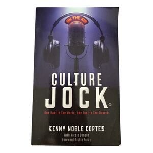 Culture Jock: One Foot In The World, One Foot In The Church Book 2024 Cortes